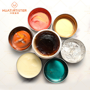 RTS Huati Sifuli Rubio arôme personnalisé marque temporaire argile crème peinture cire cheveux <span class=keywords><strong>teinture</strong></span> coiffure fête couleur des cheveux cire claire pour les hommes - Product Image 5