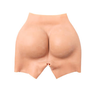 Faux <span class=keywords><strong>Bum</strong></span> Enhancer Pads Fesses Lifter Rise Hanches Ligne Transformer Femme Fesses Élargissement Bulle Instantanée Silicone Butt - Product Image 2