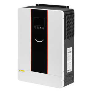 Wifi LCD MPPT điều khiển 120V 240V tinh khiết Sine Wave duy nhất 3.6kW DC 24V AC 110V 120V lai biến tần năng lượng mặt trời nhà hệ thống năng lượng - Product Image 1