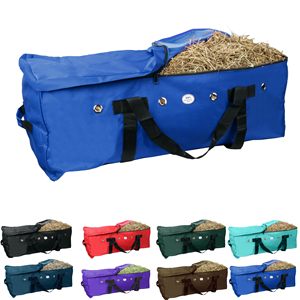 Muestra Gratuita, Bolsa de Alimentación Lenta para Caballos Oxford Equestrian, Bolsa de Heno para Caballos de Gran Capacidad, Bolsa Ecuestre para Caballos - Product Image 1