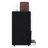 Vente directe d'usine Machine à café automatique entièrement automatique avec écran tactile intelligent de 17 pouces à distance pour la vente