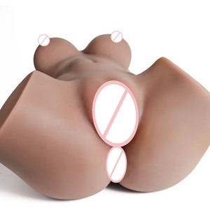 Muñecas de Medio Cuerpo Realistas <span class=keywords><strong>con</strong></span> Curvas y Busto Pronunciado, Control Manual, Sensación Real para Parejas, <span class=keywords><strong>Juguetes</strong></span> Sexuales para Adultos - Product Image 1