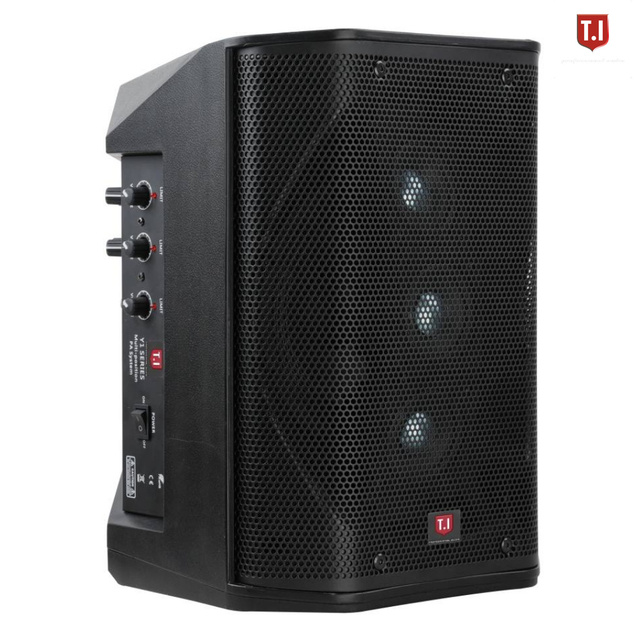 Portable Mobile Music Mini bluetooth Speaker 6.5 Inch Active Audio Sound System Party Speakers with Battery