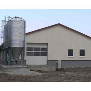 <span class=keywords><strong>Casa</strong></span> de pollo prefabricada de gran capacidad a bajo <span class=keywords><strong>precio</strong></span>, estructuras de acero para aves de corral, edificios agrícolas - Product Image 4