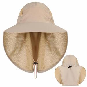 Summer <b>Hat</b> Men UV Protection Outdoor Hiking Fishing Quick-Drying <b>Hats</b> - Product Image 3