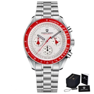 Montre Pagani Design 1701 pour hommes, montre de marque haut de gamme, montre personnalisée avec logo, chronographe à quartz, montre-bracelet - Product Image 1