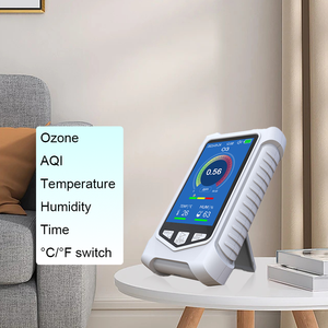 Draagbare Ozon Detector <span class=keywords><strong>Usb</strong></span> Opladen 0-50ppm Hoge Gevoelige Sensoren Monitor Ozon Detector O3 Gas Meter Voor Luchtkwaliteit Testen - Product Image 2