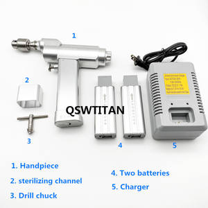 Taladro canulado ortopédico para cirugía de trauma, taladro óseo, instrumentos quirúrgicos ortopédicos veterinarios - Product Image 6