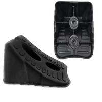 Cale de roue robuste en plastique HDPE anti-roulement pour camping-car, camion, véhicule utilitaire