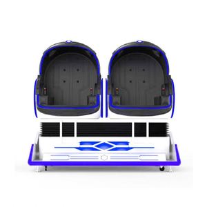 Silla VR Egg, Cine 9D de Dos Plazas en Venta, Gafas Vive 3D, Simulador de Realidad Virtual, Máquina de Parque de Atracciones - Product Image 1