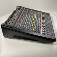 Console de mixage audio numérique professionnelle Powermate 1000-3 Dual 99 DSP avec enregistrement USB, égaliseur 5 bandes, puissance 750W/1000W pour une utilisation DJ de haute qualité