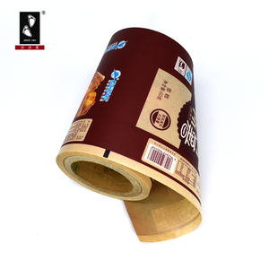 Film Mylar pour Emballage Alimentaire de Qualité Alimentaire Rouleau de Film d'Emballage Alimentaire Matériaux Flexibles Rouleau de Film pour Emballage Automatique - Product Image 4