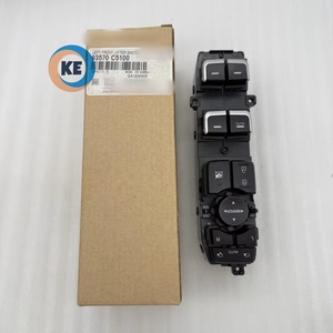 Interruptor de ventanilla principal del conductor delantero izquierdo para Ki-a Sorento 2015-19 93570-C5100 - Product Image 1