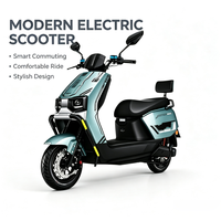 Nouvelle Tendance Mode : Trottinette Électrique à Deux Roues