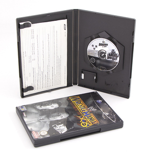 Boîtier de remplacement vide WEISHENG pour GameCube, boîte de 8 cm, <span class=keywords><strong>mini</strong></span>-étuis pour jeux de <span class=keywords><strong>CD</strong></span>, étui pour jeu GC à disque unique avec porte-carte mémoire - Product Image 3