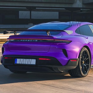 Nice Design Factory Price Real Dry Carbon Rear <strong>Spoiler</strong> for Porsche Taycan Turbo <strong>GT</strong> - Product Image 2