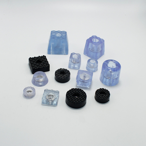 Furniture Anti-Slip Rubber Feet Height Increasing <b>Table</b> <b>Leg</b> Pads Wear Resistant Stabilizing Parts - Product Image 1