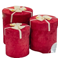 Tube de vin D'emballage Cylindrique Bougie Cylindre Carton Cadeau Boîte