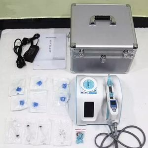 Meso Injector Mesogun sans aiguille Anti-rides Pistolet de mésothérapie à l'eau Injection prp Lifting du visage Machine de beauté - Product Image 5