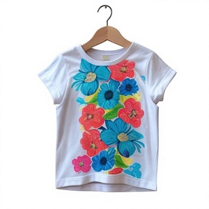Bulk Supplier Custom Screen Printing 100% Cotton <b>Henley</b> Regular Fit <b>Women</b> T <b>Shirt</b> - Product Image 6
