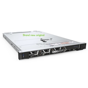 สำหรับเซิร์ฟเวอร์แบบติดตั้งบนแร็ค PowerEdge R250 1U Intel Xeon E-2300 ซีรีส์ แรม 64GB DDR4 ECC/Non-ECC รองรับเครือข่าย 1GbE จัดเก็บข้อมูลแบบยืดหยุ่น ขนาดเล็ก - Product Image 1