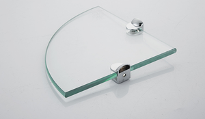 4Mm 6Mm 8Mm 10Mm 12Mm Gehard Veiligheid Plank Glas Prijs Badkamer Hoek Planken Glas Fabriek - Product Image 3