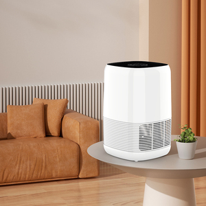 BKJ-23B Hot Sale Plastic Desktop Air Purifier Filter Child Lock Dust <b>Smoke</b> with WiFi for Home Office - Product Image 5