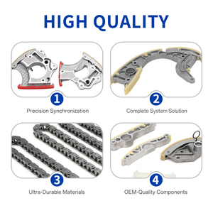 마네리 타이밍 벨트 수리 체인 키트 059109507D 079109507T 폭스바겐 아우디 Touareg 3.0 3.0T 디젤 CAS - Product Image 3