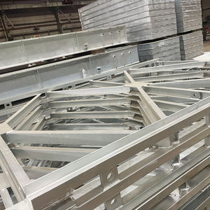 Fabrication de pont en acier Bailey haute performance de conception moderne pour la construction - Product Image 5