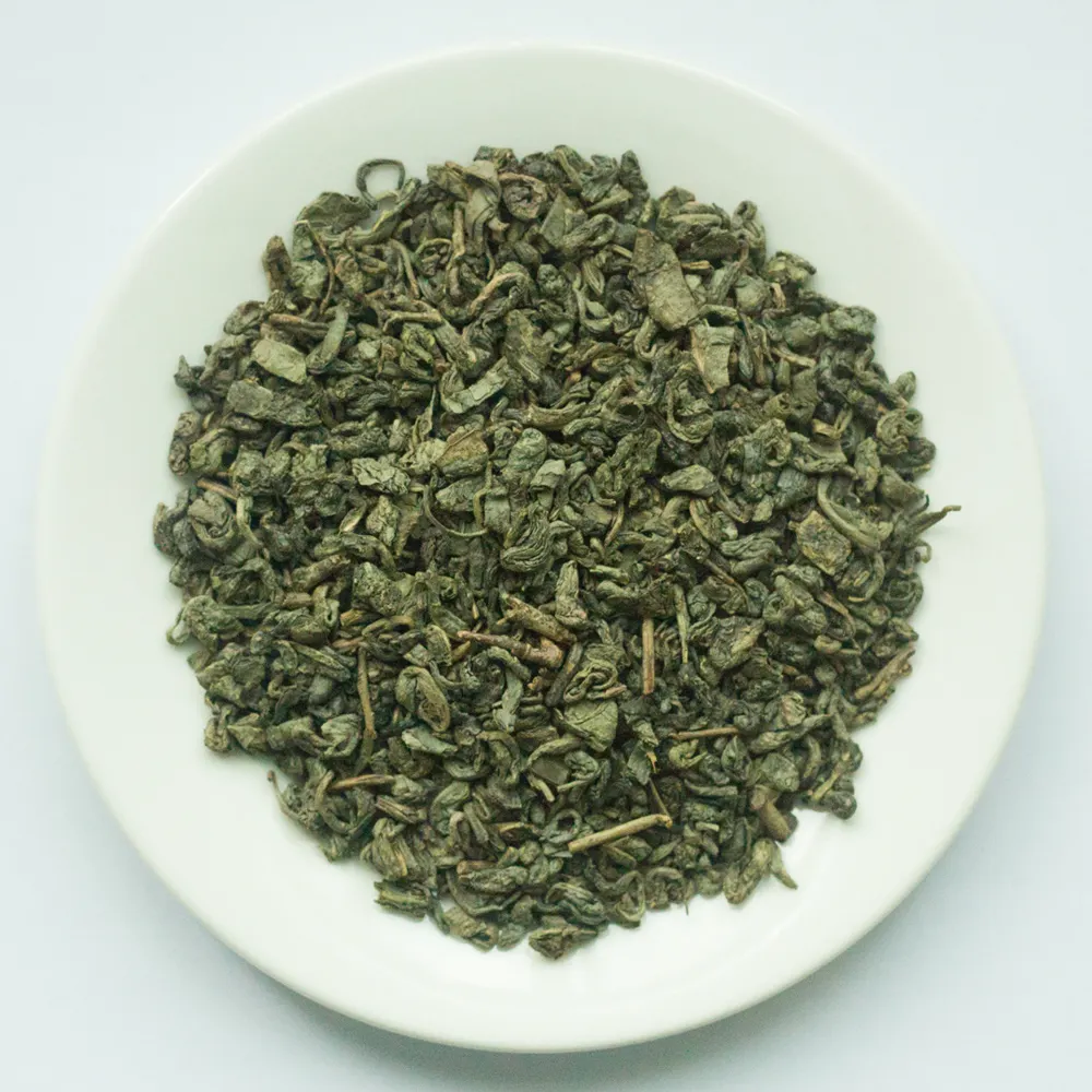 Wholesale Extra Chinese Green Tea Leaves Bulk 3505 Gunpowder The Vert de Tea Pinhead Tea