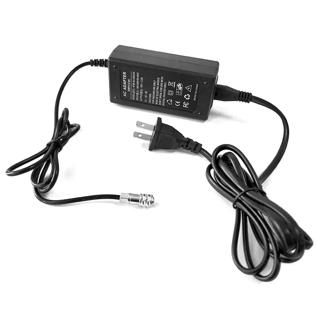 Jingying 12V 30W AC Power Adapter for BMPCC Blackmagic Pocket Cinema Camera 4K 6K Pro G2