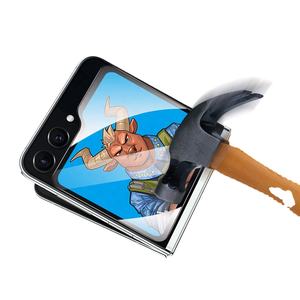 Protector de pantalla plegable, Flexible TPU de película transparente, vidrio <span class=keywords><strong>templado</strong></span> irrompible para <span class=keywords><strong>Samsung</strong></span> Galaxy <span class=keywords><strong>Z</strong></span> <span class=keywords><strong>Flip</strong></span> 5 4 <span class=keywords><strong>3</strong></span> 2 - Product Image 5