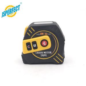 JSPERFECT télémètre <span class=keywords><strong>laser</strong></span> de petite taille avec chargeur USB 5M de grande capacité et ruban à mesurer - Product Image 2
