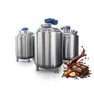 Cuve de mélange de chocolat de qualité alimentaire, polie miroir, haute efficacité, 500 litres, avec service OEM - Product Image 1
