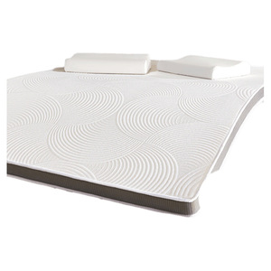 <b>Memory</b> <b>Foam</b> Mattress <b>Topper</b> 50mm Thickness Geometric Pattern For Home Bedding <b>Single</b> Size - Product Image 2