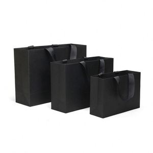 Bolsa de Cartón Reciclable Ecológica de Lujo con Asas Circulares, Impresa y Personalizable, Venta al Por Mayor - Product Image 6