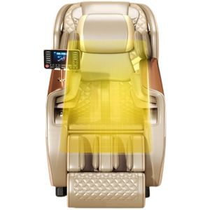 Mini silla de masaje de lujo a precio barato de fábrica 5d gravedad cero silla de masaje eléctrica de cuerpo completo con tacto humano como se ve en la TV - Product Image 3