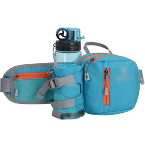 Забавная сумка для талии, спортивная сумка для бега, сумка для бутылки с водой, карманная водонепроницаемая сумка для фитнеса