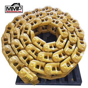 Ensemble de chaussures de chenille pour bulldozer Caterpillar D6C D6D D6H D6M D6N D6R, groupe de chenilles, maillon de chenille avec <span class=keywords><strong>chaussure</strong></span> - Product Image 4