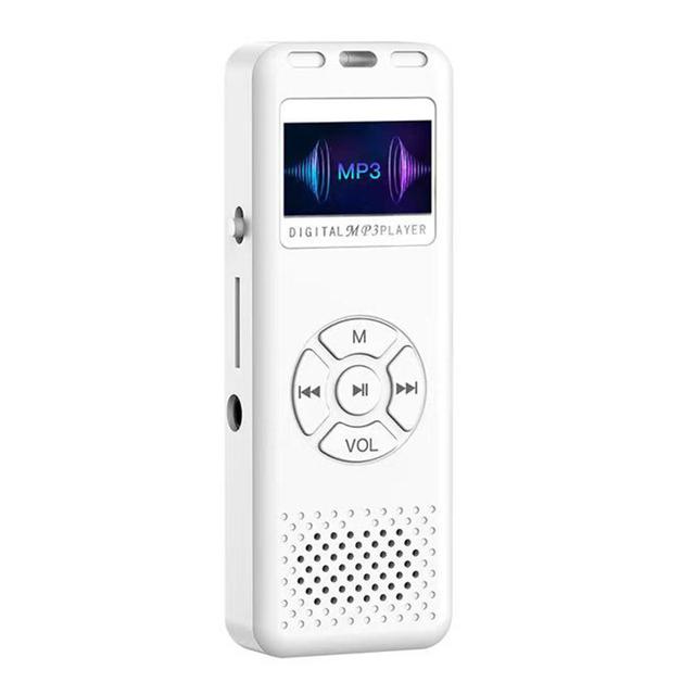 Digital Audio/Sound/Voice Recorder Mini MP3 Player Voice Recorder FM Radio Hifi Sound Portable MP3 up to 64GB High Capacity