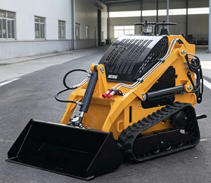 Mini-chargeuse sur chenilles diesel puissante, facile à utiliser, compacte, <span class=keywords><strong>pour</strong></span> la construction, le jardinage et l'entretien des installations - Product Image 1
