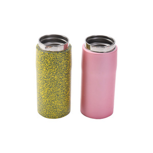 แก้วน้ำสแตนเลส He Er Yin เคลือบสีพ่น ปรับแต่งได้ ขายส่ง - Product Image 2