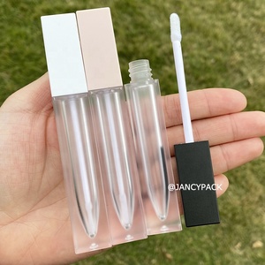 JANCY PACK 7Ml Kotak Kosong Bening Kustom Grosir Pink Putih Hitam <span class=keywords><strong>Lip</strong></span> <span class=keywords><strong>Gloss</strong></span> Tabung Kontainer Liptint - Product Image 2