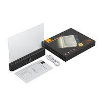 Lampe de lecture pour tablette alimentée par USB avec écran numérique, panneau LED à intensité variable, lampe de lecture pour livre, protection des yeux, lampe de bureau pour l'étude, lampe de nuit