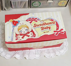 Muñeca de Juguete Original al por Mayor de la Serie Good <span class=keywords><strong>Night</strong></span> Bunny Sweetheart, Caja Ciega, Hecha a Mano, Moderna, Regalo para Niña, Kawaii, Regalo de Cumpleaños - Product Image 1