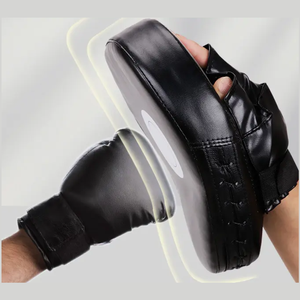 Guantes de Entrenamiento de Boxeo CZFIT, Almohadillas Curvas de Cinco Dedos para Artes Marciales, Kickboxing, Karate, Almohadillas de Precisión - Product Image 5