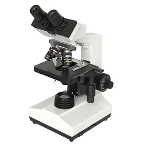 Mikroskop Biologi Binokular XSZ-107BN Optik Termurah