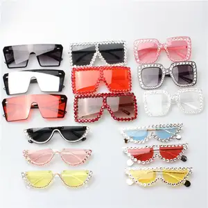 hot selling wholesale fashion 2021 designer authentic womens trendy mixed sunglasses