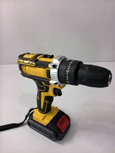 Trapano a Batteria 21V Senza Spazzole con Batteria Li-ion 1.1Ah, Utensile Elettrico per Costruzioni, Prezzo di Fabbrica, MOQ Basso 1 Pezzo - Product Image 4