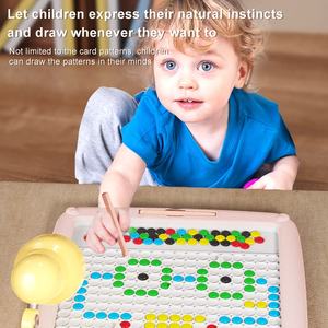 Магнитная доска для рисования, два в одном - Product Image 6